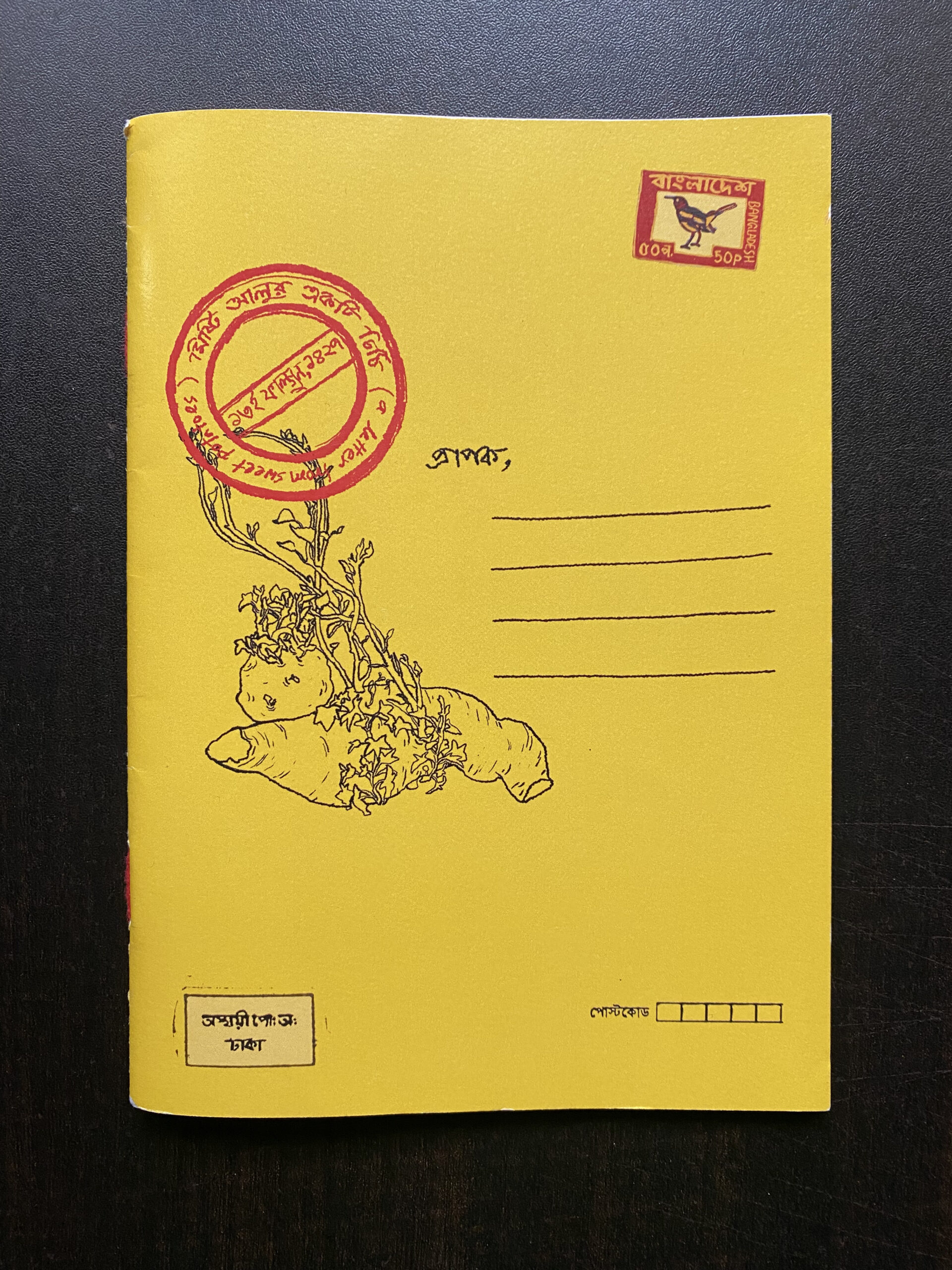 A Letter From Sweet Potatoes (Bengali)