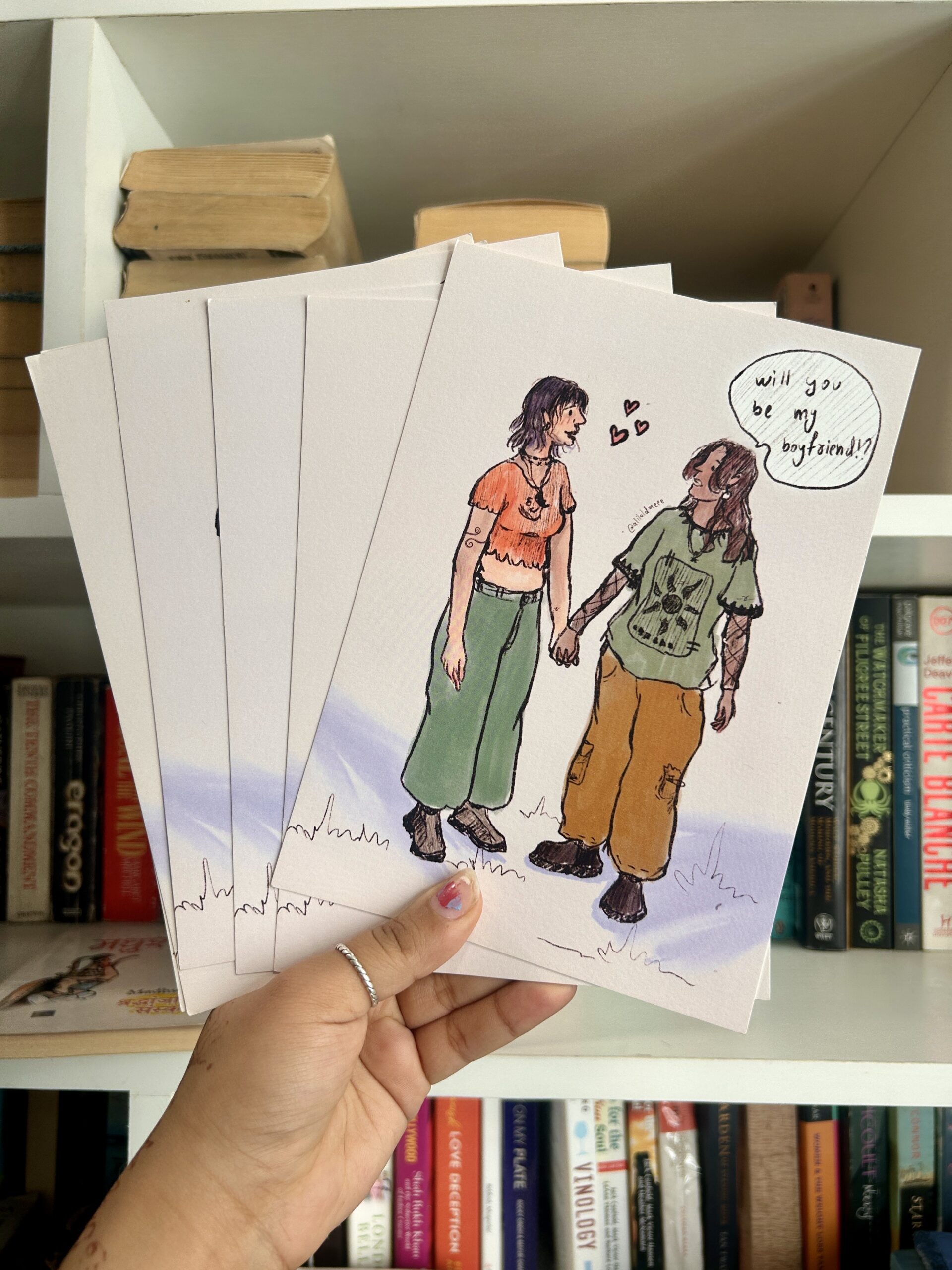 Boyfriends | Art Print | A5