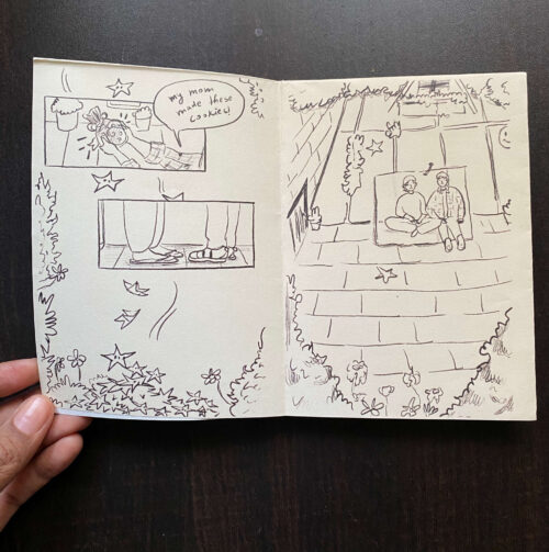 Chocolate Chip Cookie | Zine | 2 Sizes - Image 3