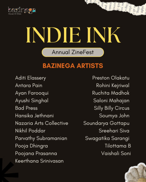 Indie Ink 2025 | Bengaluru Edition - Image 5