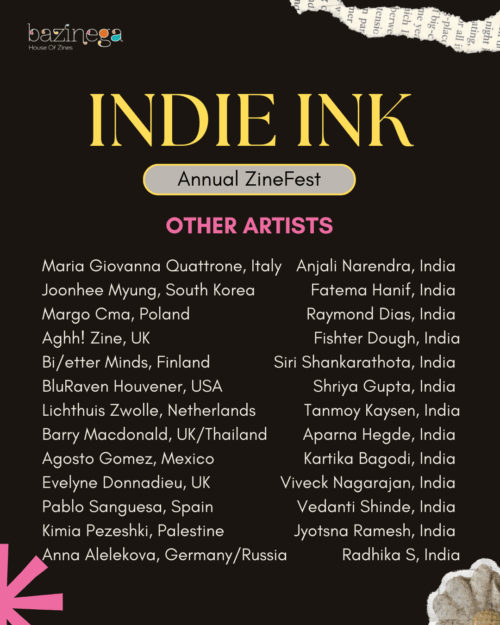 Indie Ink 2025 | Bengaluru Edition - Image 6