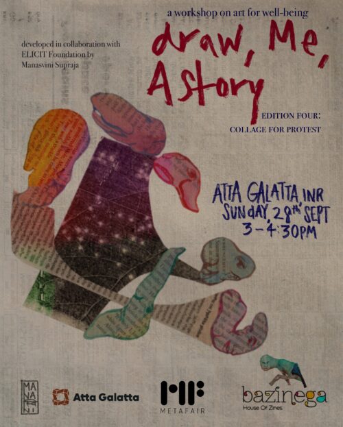 Collage As Protest | Workshop | Indie Ink 2025