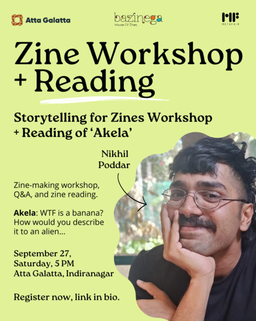Storytelling for Zines | Workshop | Indie Ink 2025