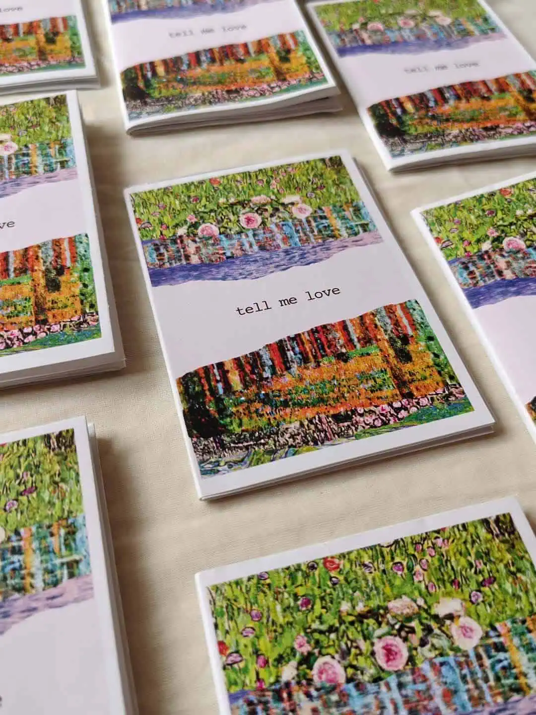 tell me love | Poetry Zine