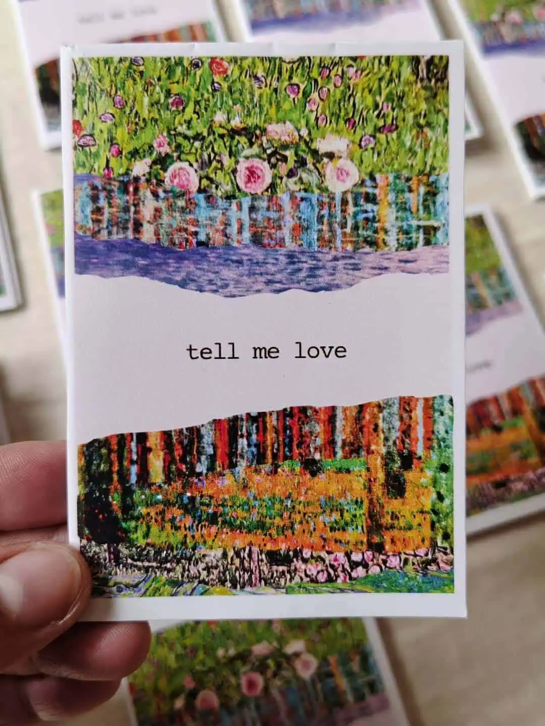 tell me love | Poetry Zine - Image 3