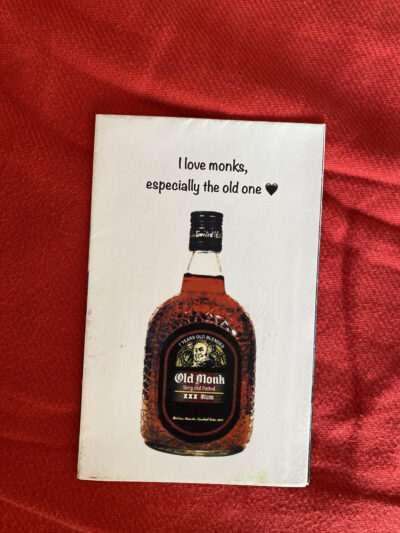 I Love Monks, Especially the Old One!