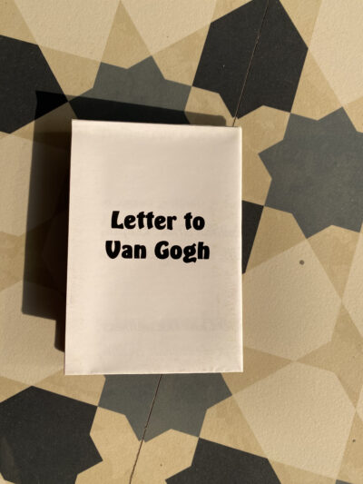 Letter to Van Gogh