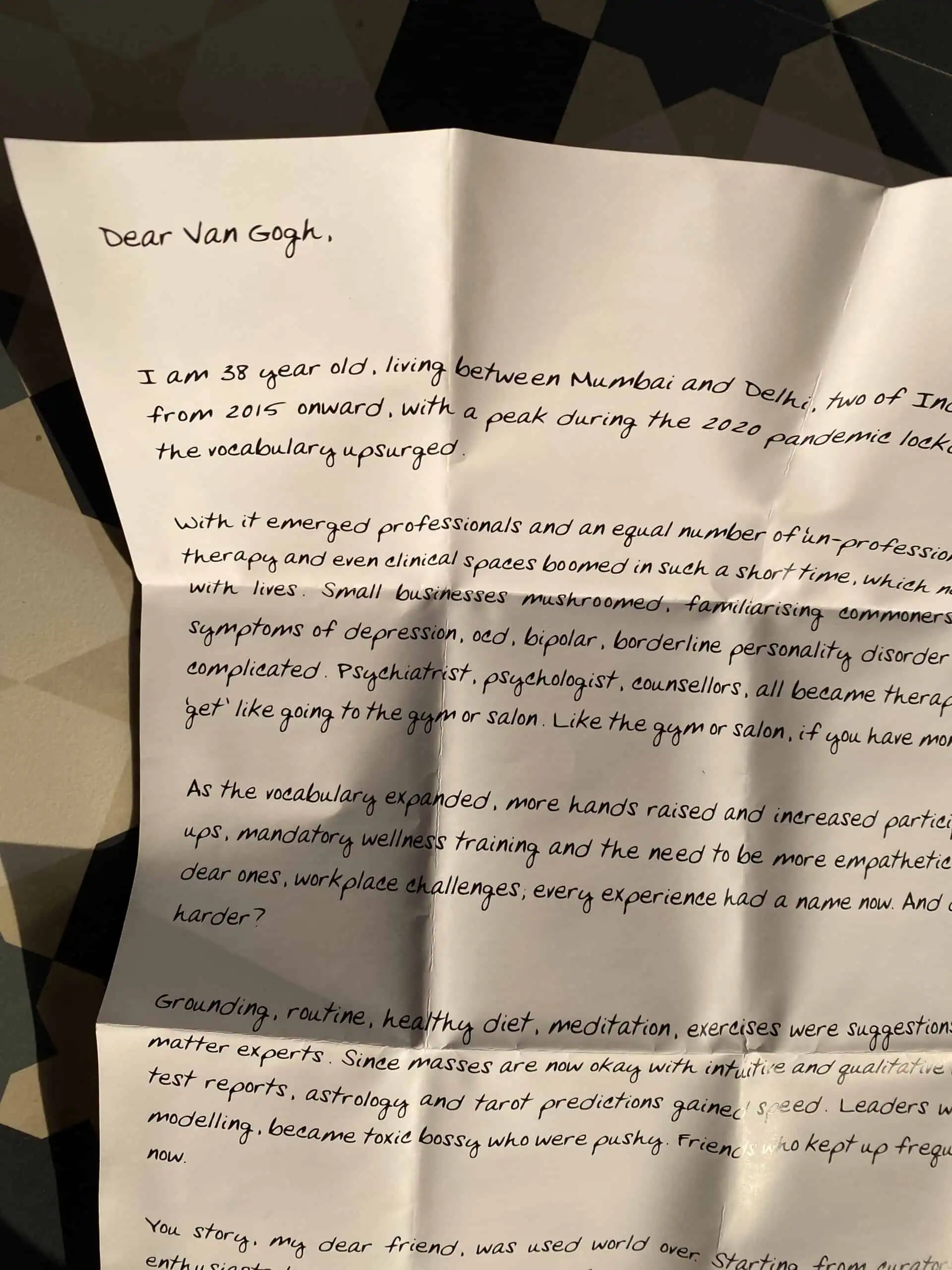 Letter to Van Gogh - Image 3