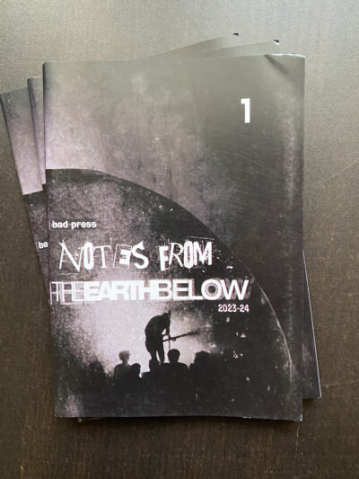 Notes From The Earth Below