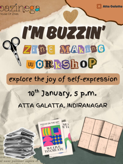 I'm Buzzin | A Zine Making & Storytelling Workshop