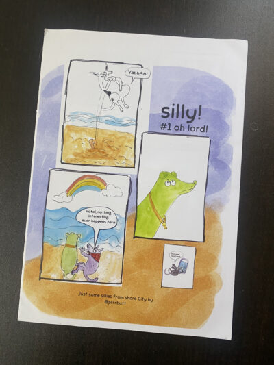 It's So Silly! #1 Oh Lord