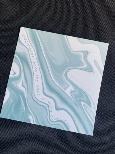 A Comforting Letter To Self | Print 2