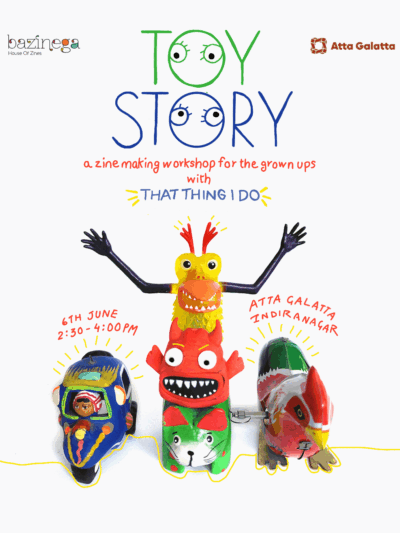 Toy Story: A Zine Workshop